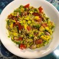 彩虹飲食日記🌈 的 酪梨鮪魚莎莎醬 cooksnap