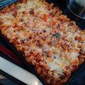 Chef Mommy Nessa's cooksnap of when they made beef pasta florentine.
