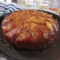 El cooksnap de Fabián Eduardo Juarez cuando hizo Torta de manzanas invertidas.