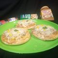 Sapana Kanani's cooksnap of when they made મિની પેન પિઝ્ઝા.