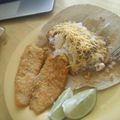 Imaglass's cooksnap of when they made Parmesan Crusted Tilapia.