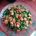 Cooksnap dari Setiya Purbasari untuk resep Tumis pedas kacang panjang tempe ala anak kost