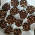 El cooksnap de Nadia Mazzeo cuando hizo Galletas de avena y cacao amargo.