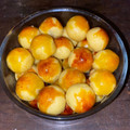 Cooksnap Oppie semasa beliau membuat Biskut Nastar / Tart Nenas.