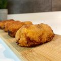 El cooksnap de Bea M cuando hizo Croquetas de calabaza y queso azul.