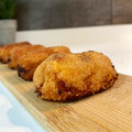 El cooksnap de Bea M cuando hizo Croquetas de calabaza y queso azul.