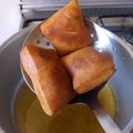 CathyN's cooksnap of when they made Soft Mandazis.