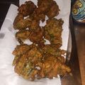 El cooksnap de Pili Rebaudi Basavilbaso cuando hizo Buñelos de lechuga.