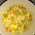 El cooksnap de Naesse cuando hizo Arroz tres delicias.