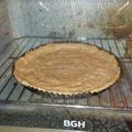 El cooksnap de Cristina Caram cuando hizo Tarta de pencas.