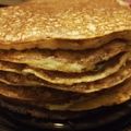 El cooksnap de "cocinar con jorgette" cuando hizo Pancakes con frutilla.