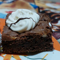 El cooksnap de Florencia Garcia cuando hizo Brownies de chocolate aguila.