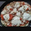 El cooksnap de Ilenia María Velasquez Cabeza cuando hizo Costillas al horno, con puré de papa y reducción de parchita.