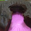 Cooksnap dari TaRi ShaZa untuk resep Cake coklat kukus. nyoklat bingits tanpa mixer, oven dan dcc