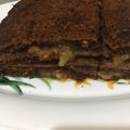 El cooksnap de silvinacurbelo@gmail.com cuando hizo Tarta de chocolate y naranja.