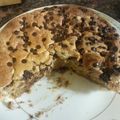 Banana's cooksnap of when they made Flourless Peanut Butter Chip Cake.