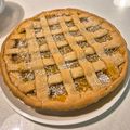 El cooksnap de Patricia cuando hizo Pasta frola de naranja y membrillo con pasas de uvas al oporto🧉.