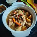 Ruma Guha Das Sharma's cooksnap of when they made মুরগি স্যুপ / স্টু (Murgir stew recipe in Bengali).