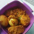 Cooksnap dari Yafi Maliha untuk resep Telur Bumbu Bali