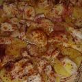 El cooksnap de Sandra cuando hizo Pulpo a la gallega.