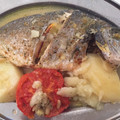 El cooksnap de Marieta cuando hizo Dorada al horno con patatas.