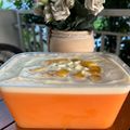 Cooksnap dari Ella Primaningrum untuk resep Puding mangga vla saos keju