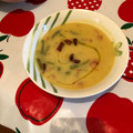 El cooksnap de Julieta Ceron cuando hizo Caldo de habas a la mexicana.