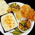Shital Jataniya's cooksnap of when they made શ્રીખંડ,પૂરી અને બટાટા નું શાક.