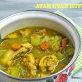 Cooksnap dari Dapoer sriwidi untuk resep Ayam Kuah Kunyit Sehat