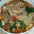 Cooksnap dari Fatimah Djarkasih untuk resep Mie Rebus Kuah Pedas