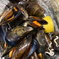El cooksnap de Marieta cuando hizo Mejillones al vapor.