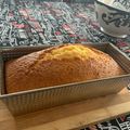 El cooksnap de Ana Escobar cuando hizo Budín de naranja.