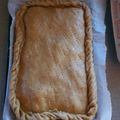 El cooksnap de chony cuando hizo Empanada de atún y salmón ahumado.