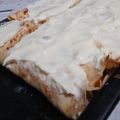 El cooksnap de Magdalena Silva cuando hizo Canelones de carne.