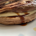 El cooksnap de Anna cuando hizo Dorayakis chocolateados fit.