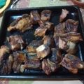 El cooksnap de Mario H. Davi cuando hizo Como hacer tira de asado.