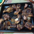 El cooksnap de Mario H. Davi cuando hizo Como hacer tira de asado.