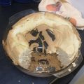 El cooksnap de Enrique Emmanuel Rios Chyrnia cuando hizo Torta matera o torta 1-2-3-4.