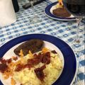 Cooksnap de Ari Gonzalez Lucas quando cozinhou Risoto de brie com parma.