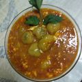 Cooksnap dari Adell Pratami untuk resep Cilok Kuah Super Pedas