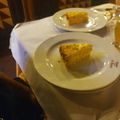 El cooksnap de Sergio Marquez cuando hizo Flan de pollo.