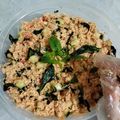 Cooksnap dari Ethyy untuk resep Trancam tempe timun