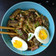 Cooksnap de Patricia Baptista quando cozinhou Ramen de cogumelos e bacon.
