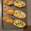 Králik Mónika Cooksnap-ja, amikor elkészítette a(z) Tojásos tonhalkrém receptet.