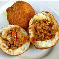 Lydiah Onyando's cooksnap of when they made Cutlets/Katlesi.