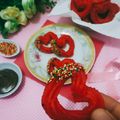 Cooksnap dari Arshiya Kitchen untuk resep Churros Red Velvet