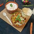 Shweta Shah's cooksnap of when they made અવધી વેજ બીરયાની - લખનૌવી વેજ બીરયાની.