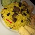 Cooksnap dari Dapur Ala Ala untuk resep Nasi Briyani ala Rice Cooker, Praktis #rabubaru
