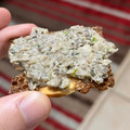 El cooksnap de Maximiliano Zelada B cuando hizo Dip de champiñones (paté).