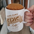 El cooksnap de Eneri Crespo cuando hizo Torta individual en taza de dulce de leche en dos minutos ☕.